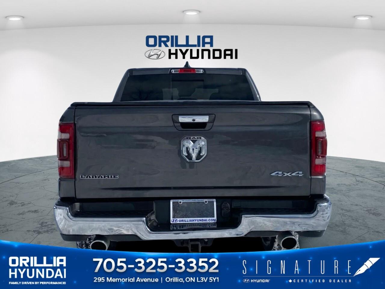 2022 RAM 1500 Laramie 4x4 Crew Cab 5'7 Box Photo