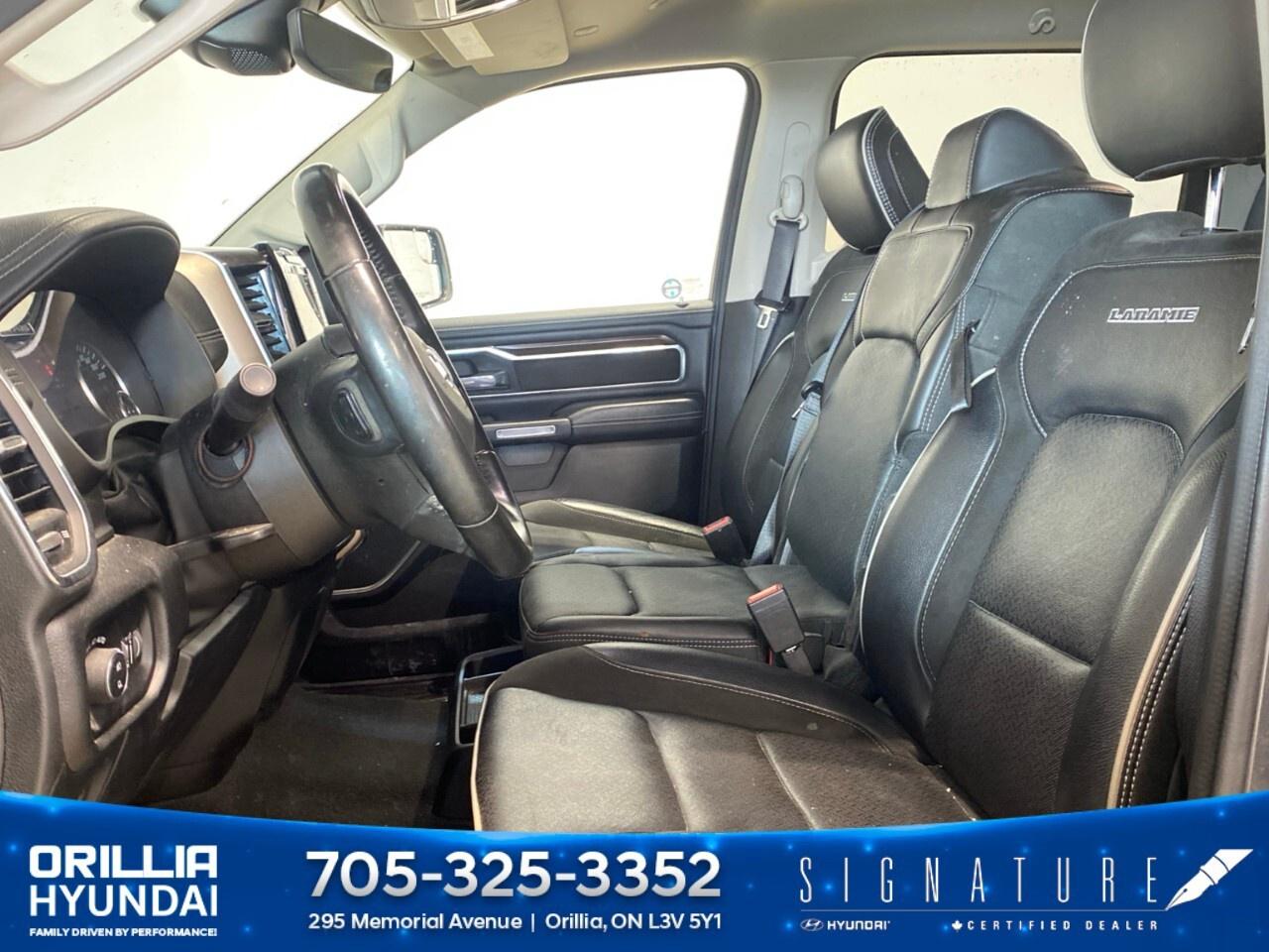 2022 RAM 1500 Laramie 4x4 Crew Cab 5'7 Box Photo