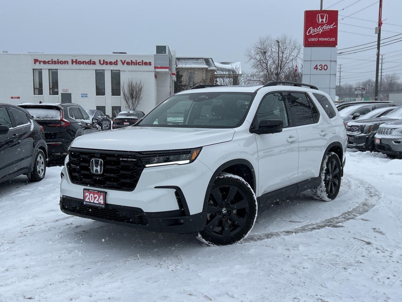 2024 Honda Pilot Black Edition Navigation Sunroof Cool/heated seats Photo