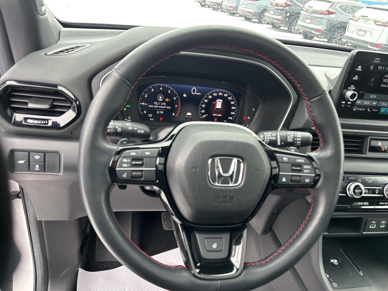 2024 Honda Pilot Black Edition Navigation Sunroof Cool/heated seats Photo