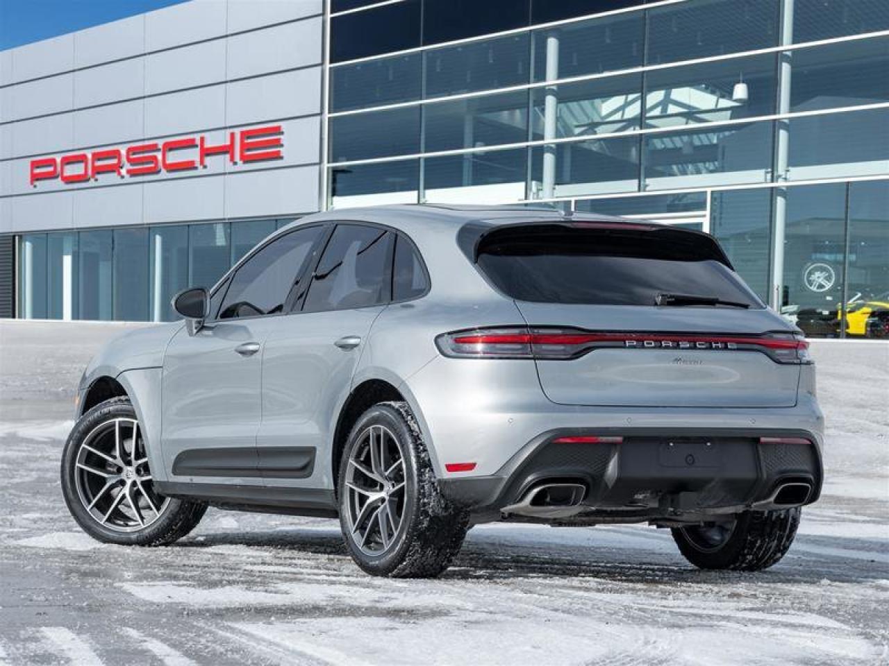 2025 Porsche Macan AWD Premium Pkg Plus 20 Macan S Wheels in Highly P Photo