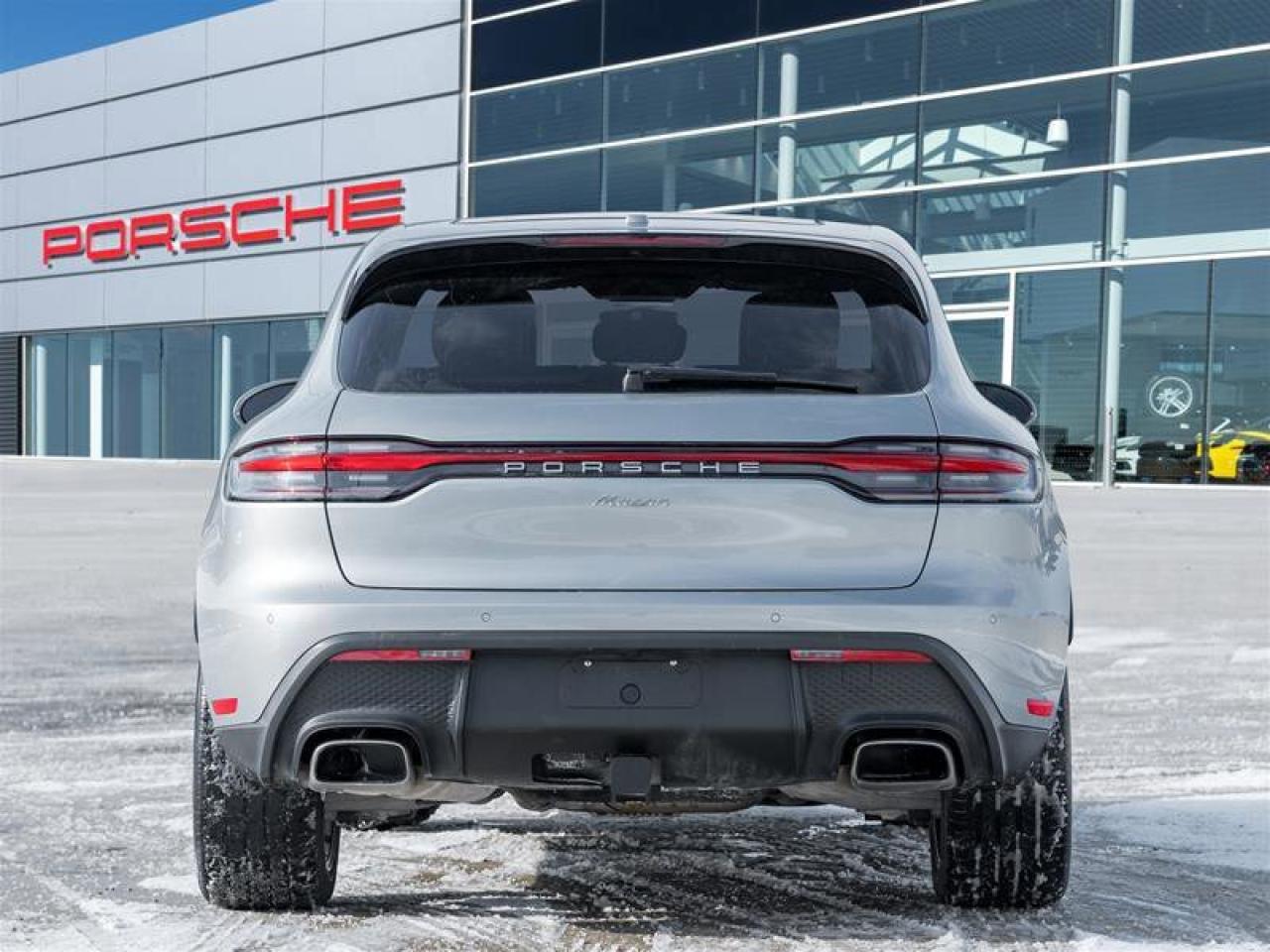 2025 Porsche Macan AWD Premium Pkg Plus 20 Macan S Wheels in Highly P Photo