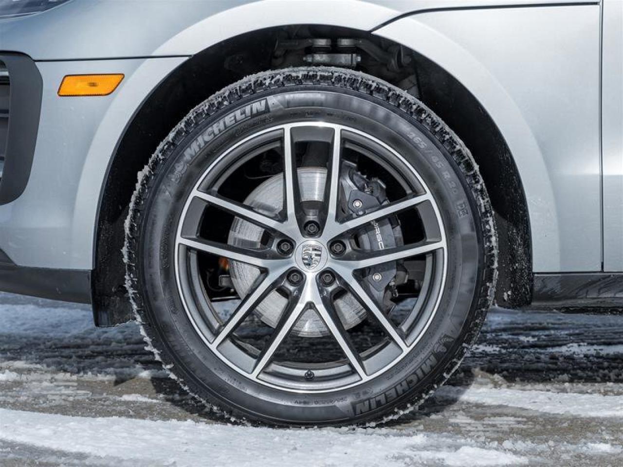 2025 Porsche Macan AWD Premium Pkg Plus 20 Macan S Wheels in Highly P Photo