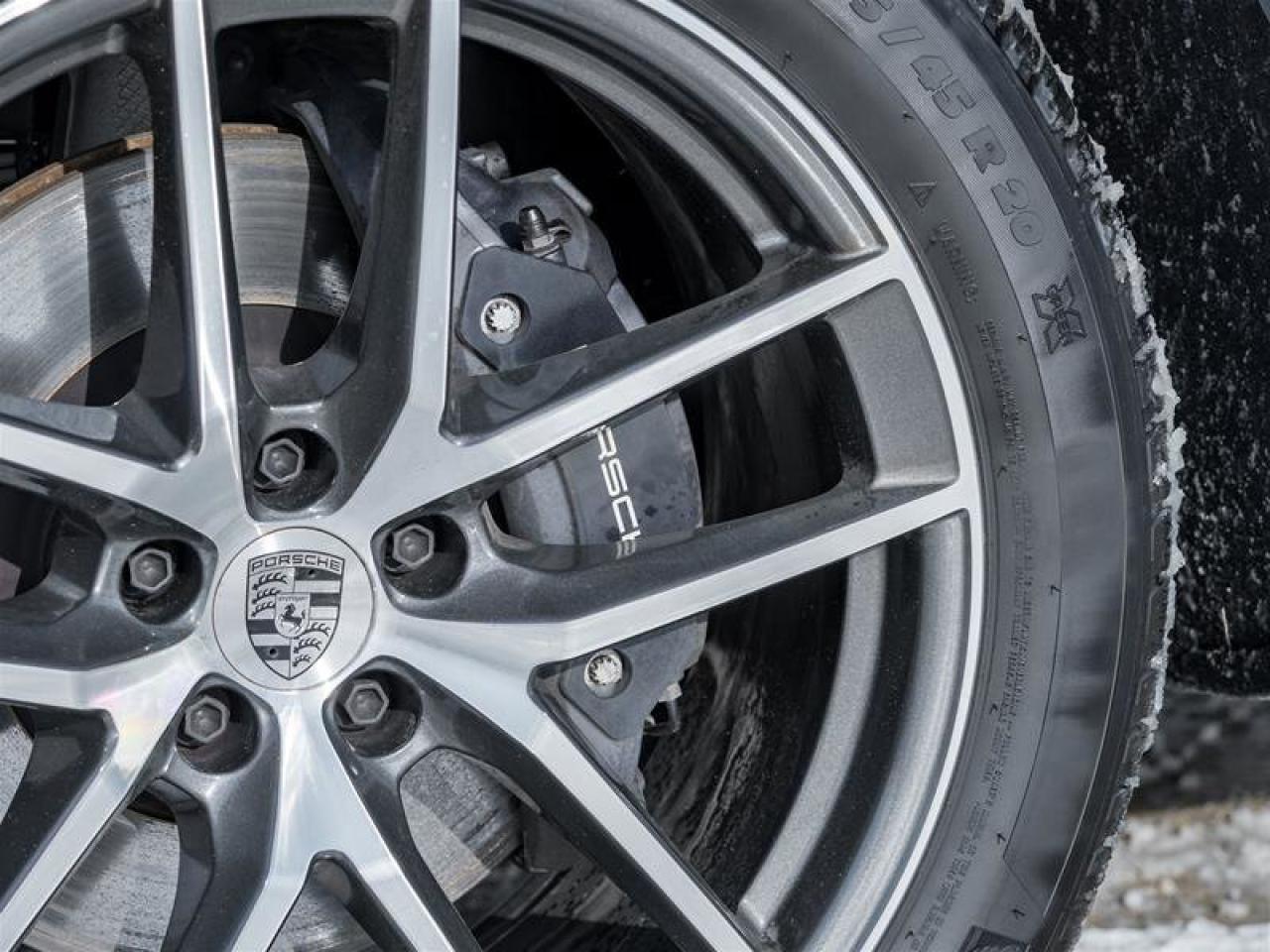 2025 Porsche Macan AWD Premium Pkg Plus 20 Macan S Wheels in Highly P Photo