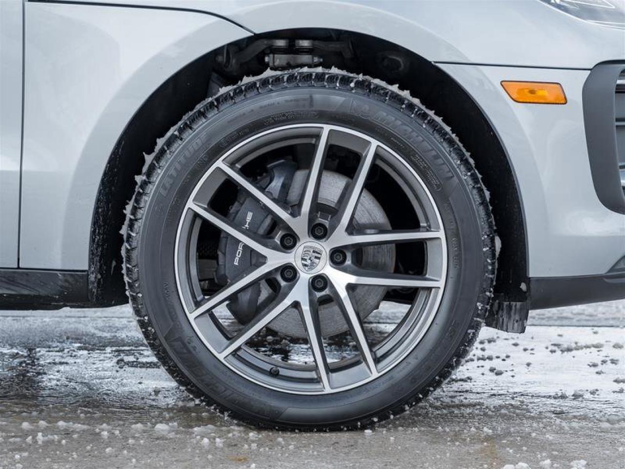 2025 Porsche Macan AWD Premium Pkg Plus 20 Macan S Wheels in Highly P Photo