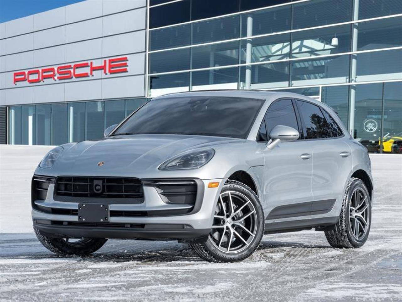 2025 Porsche Macan AWD Premium Pkg Plus 20 Macan S Wheels in Highly P Photo