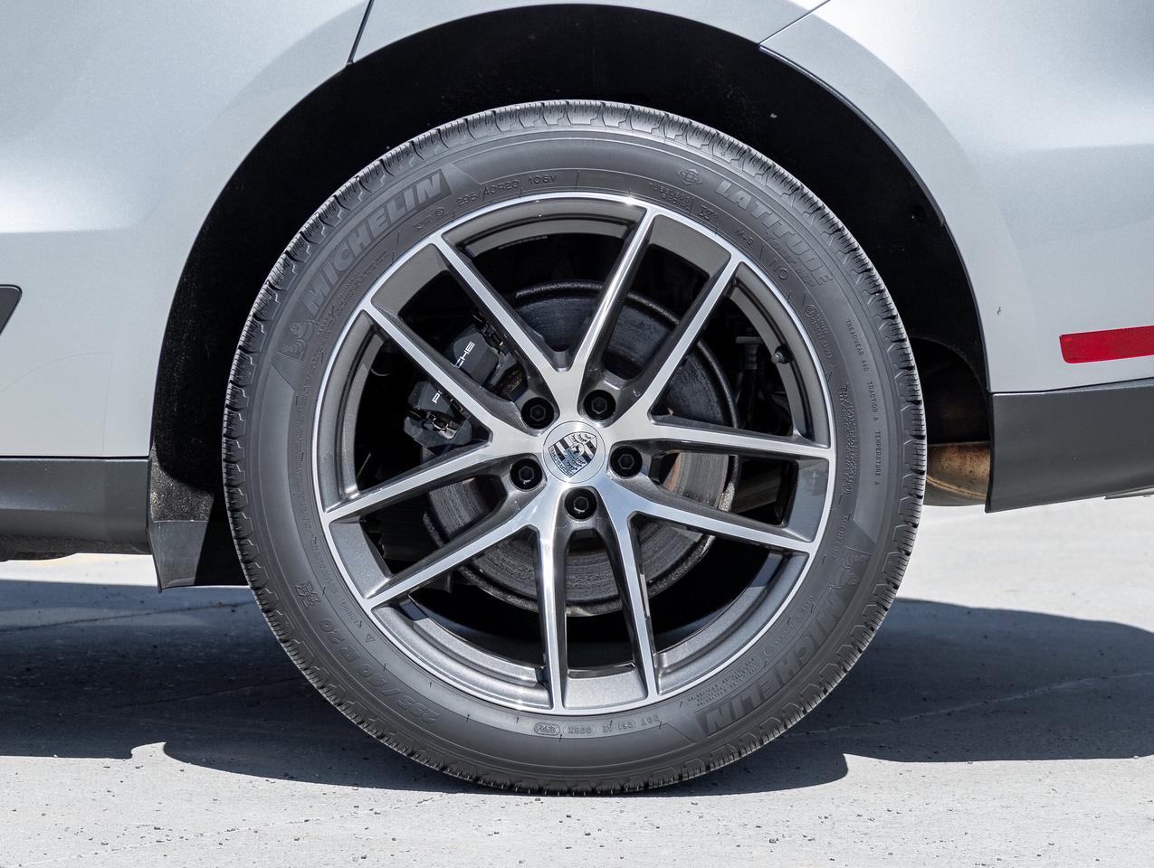 2025 Porsche Macan AWD CPO Premium Pkg Plus 20 Macan S Wheels in High Photo