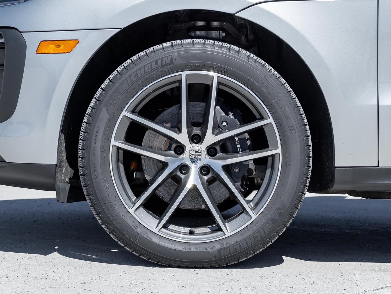 2025 Porsche Macan AWD CPO Premium Pkg Plus 20 Macan S Wheels in High Photo