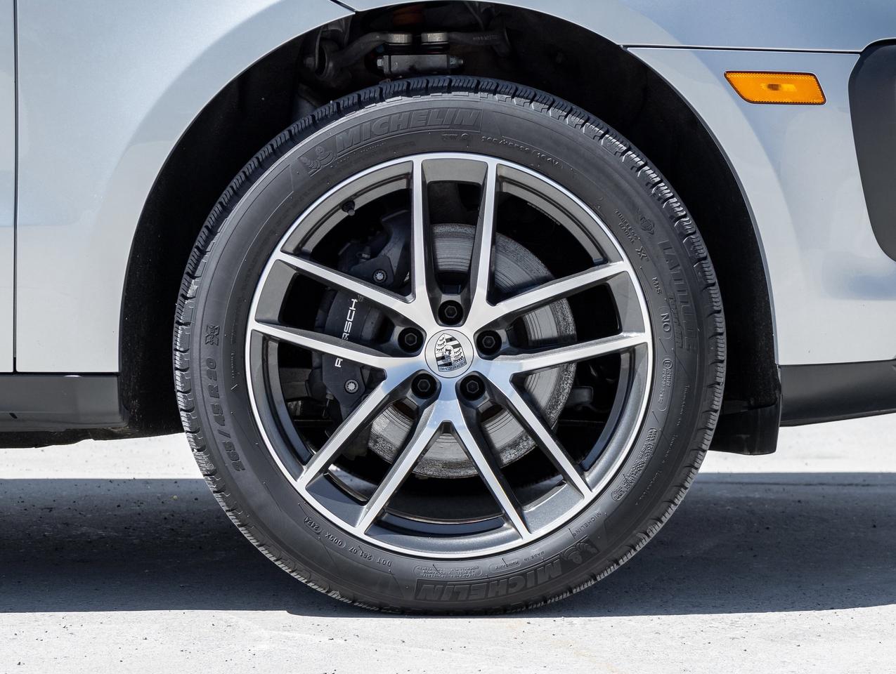 2025 Porsche Macan AWD CPO Premium Pkg Plus 20 Macan S Wheels in High Photo