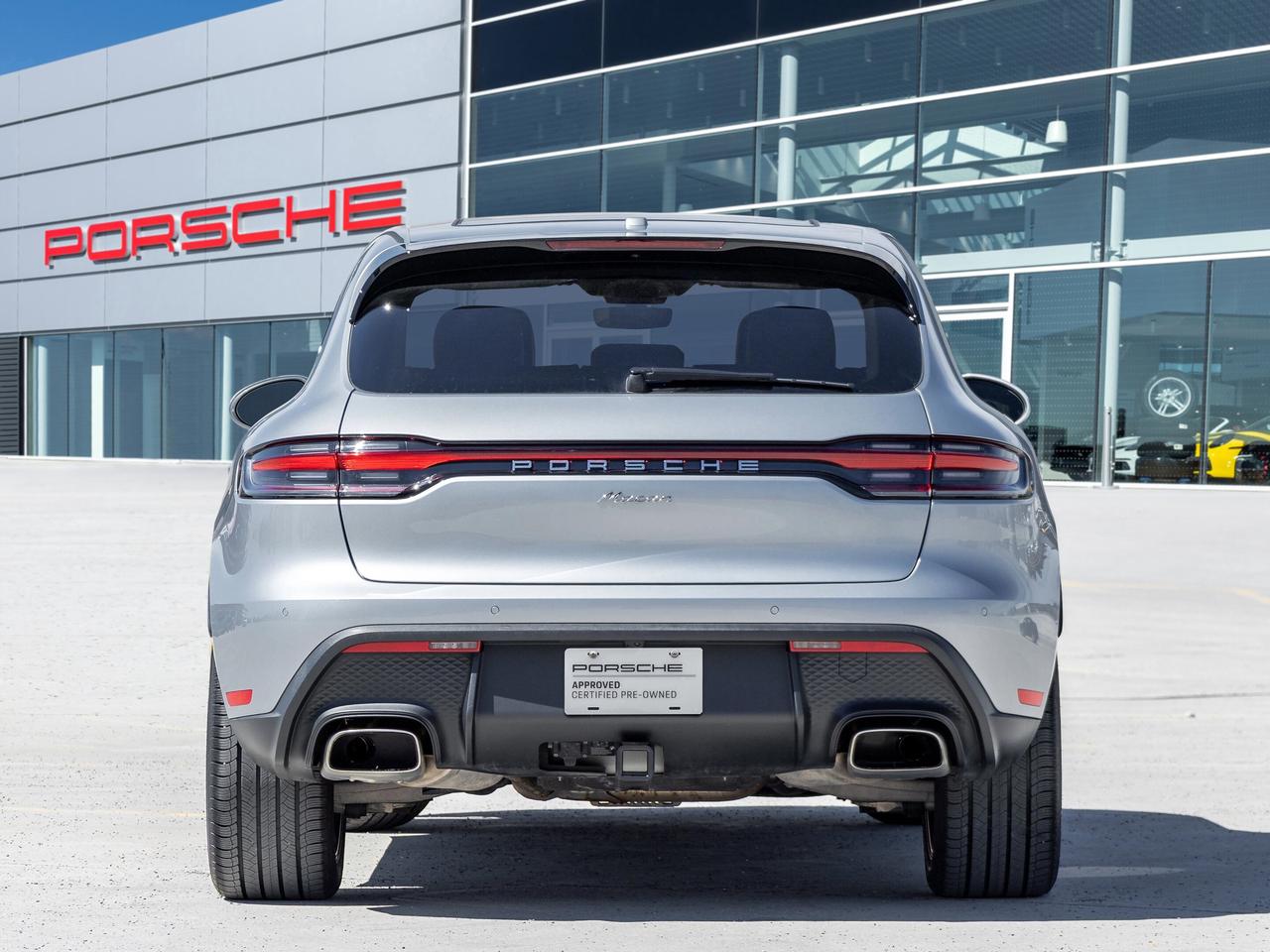 2025 Porsche Macan AWD CPO Premium Pkg Plus 20 Macan S Wheels in High Photo