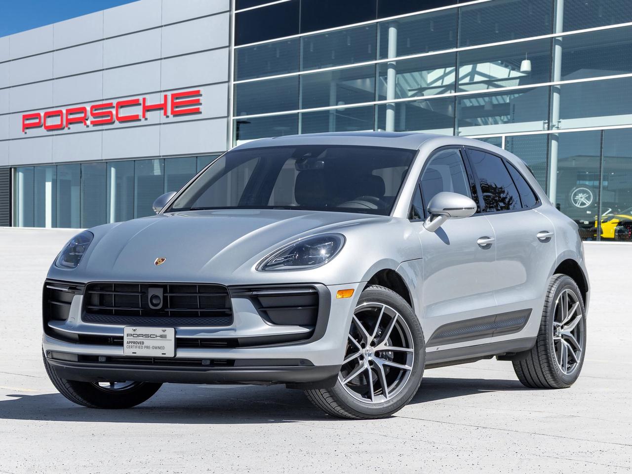 2025 Porsche Macan AWD CPO Premium Pkg Plus 20 Macan S Wheels in High Photo