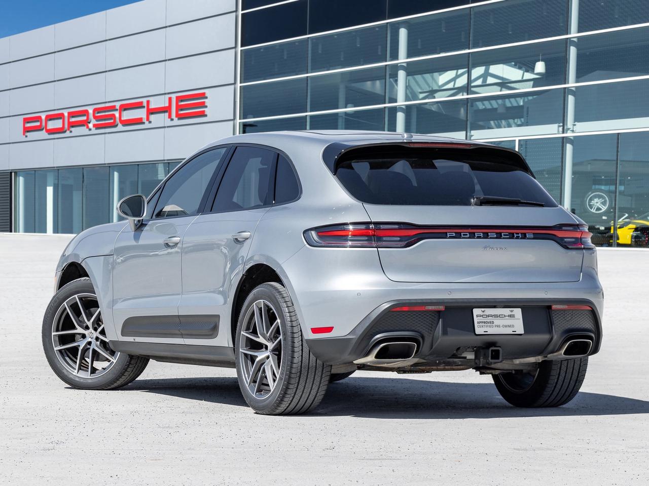 2025 Porsche Macan AWD CPO Premium Pkg Plus 20 Macan S Wheels in High Photo