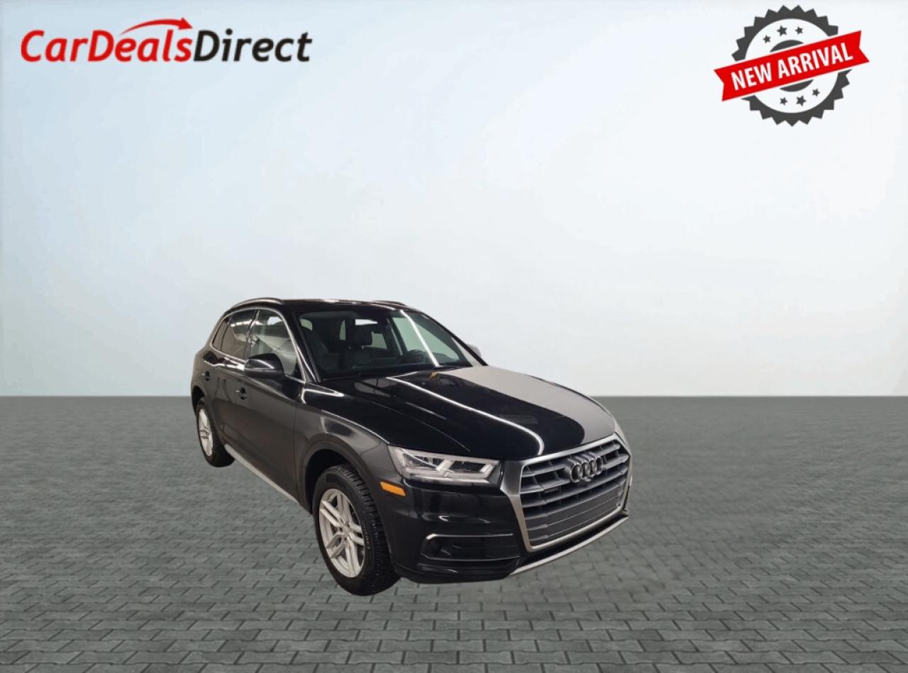2019 Audi Q5 Technik/ Clean carfax/ NAVI/Sunroof/CarPlay/Leathe Photo0