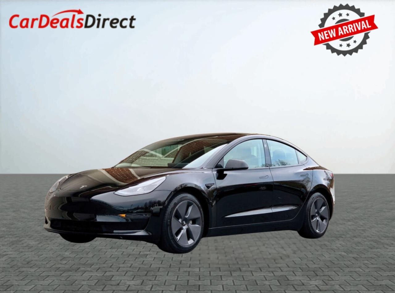 2021 Tesla Model 3 Standard Range Plus/ Exelent Condition/ NAVI/Sunro Photo0