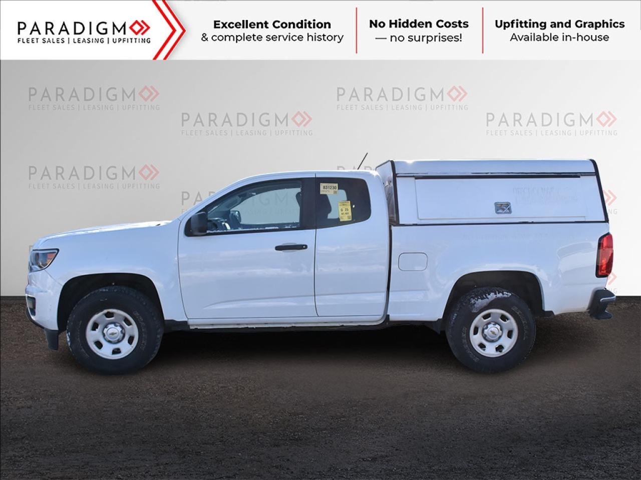 2019 Chevrolet Colorado 2WD Work Truck Photo