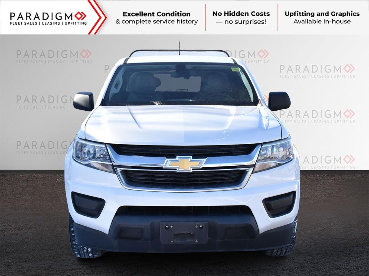 2019 Chevrolet Colorado 2WD Work Truck Photo2