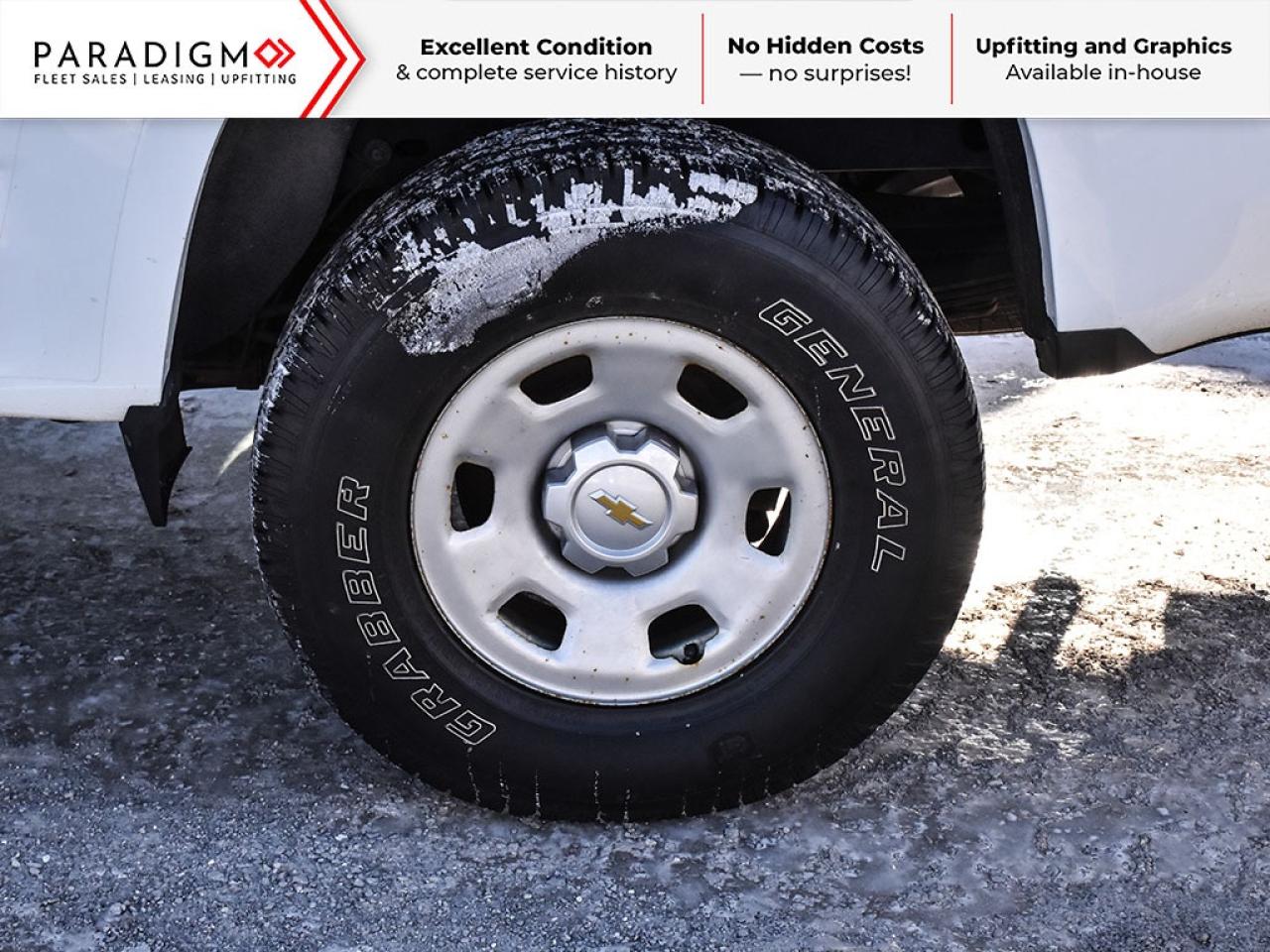 2019 Chevrolet Colorado 2WD Work Truck Photo4