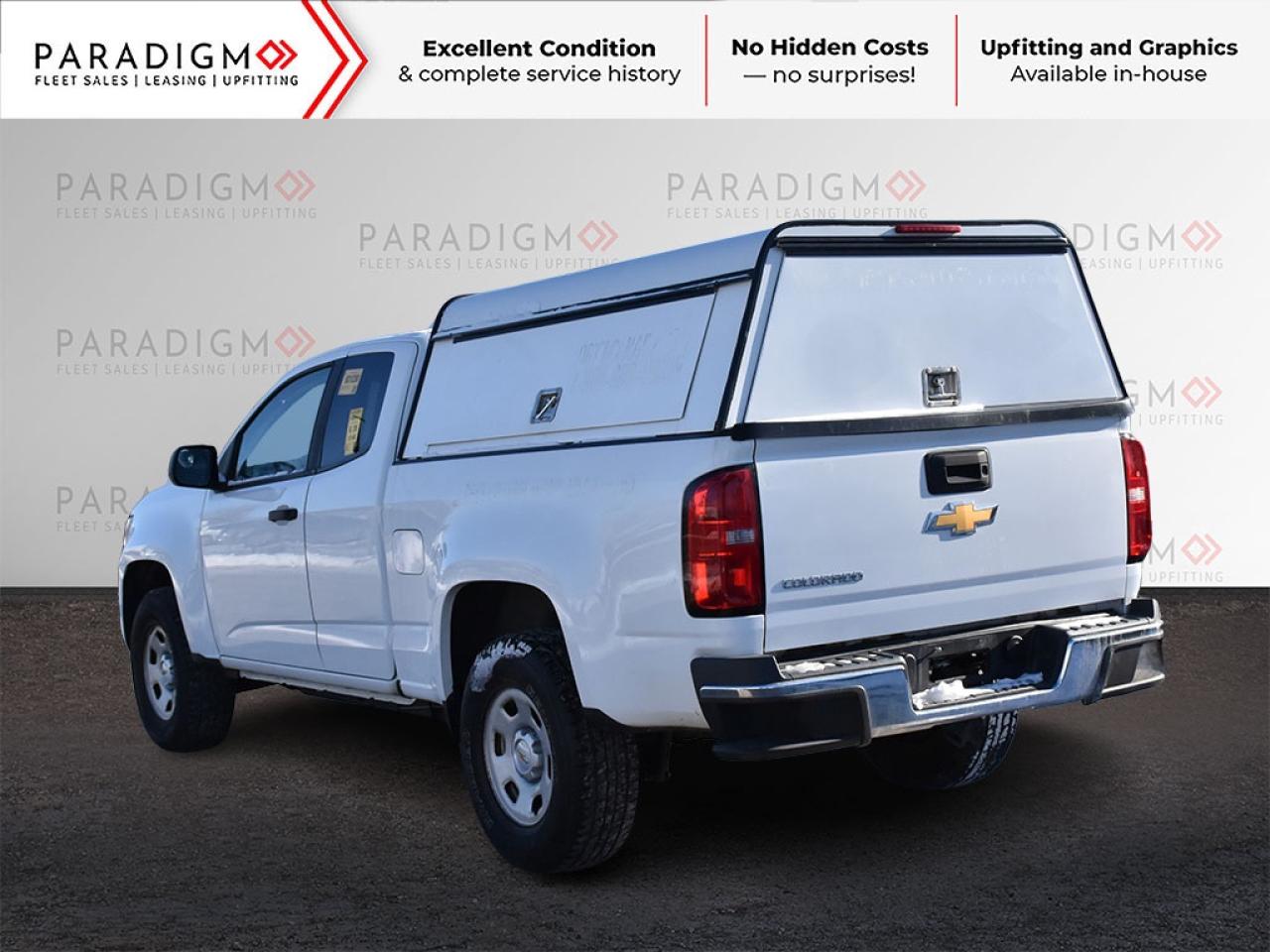 2019 Chevrolet Colorado 2WD Work Truck Photo