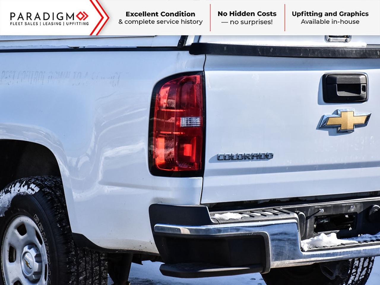 2019 Chevrolet Colorado 2WD Work Truck Photo