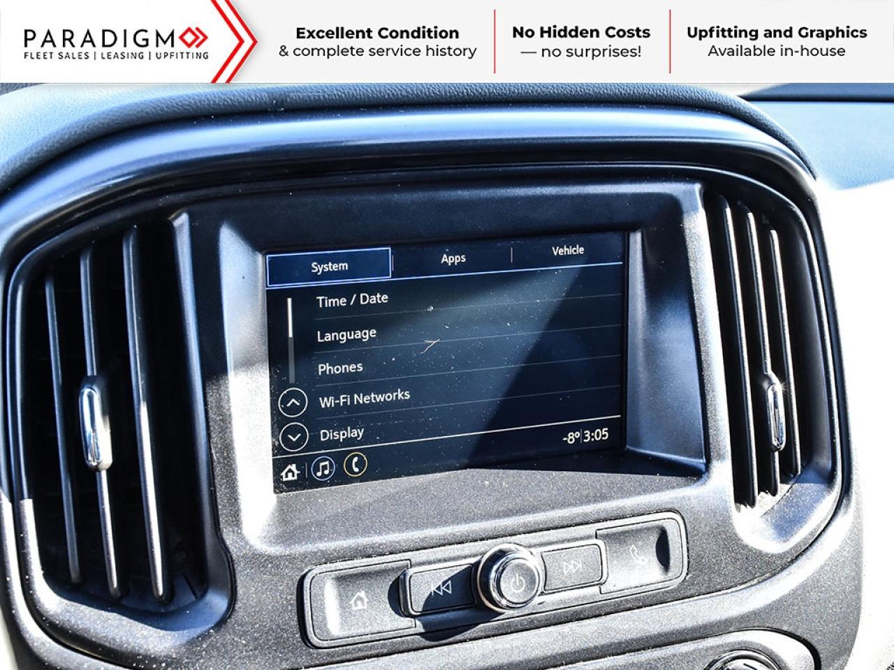 2019 Chevrolet Colorado 2WD Work Truck Photo