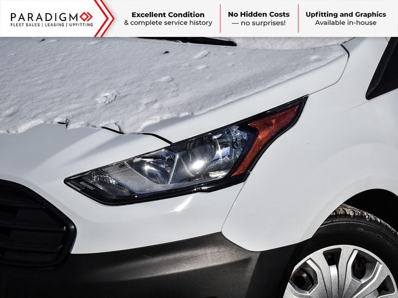 2022 Ford Transit Connect FORD TRANSIT CONNECT VAN,  LOW KM, Ladder Rack! Photo2