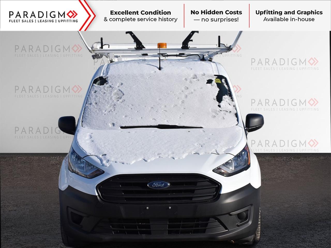 2022 Ford Transit Connect FORD TRANSIT CONNECT VAN,  LOW KM, Ladder Rack! Photo