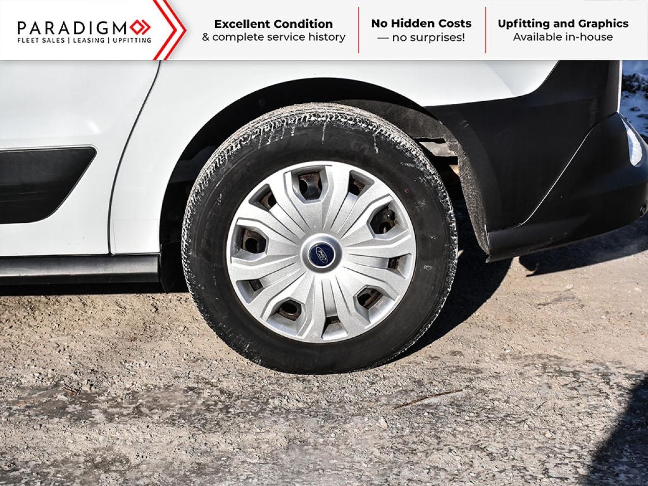 2022 Ford Transit Connect FORD TRANSIT CONNECT VAN,  LOW KM, Ladder Rack! Photo