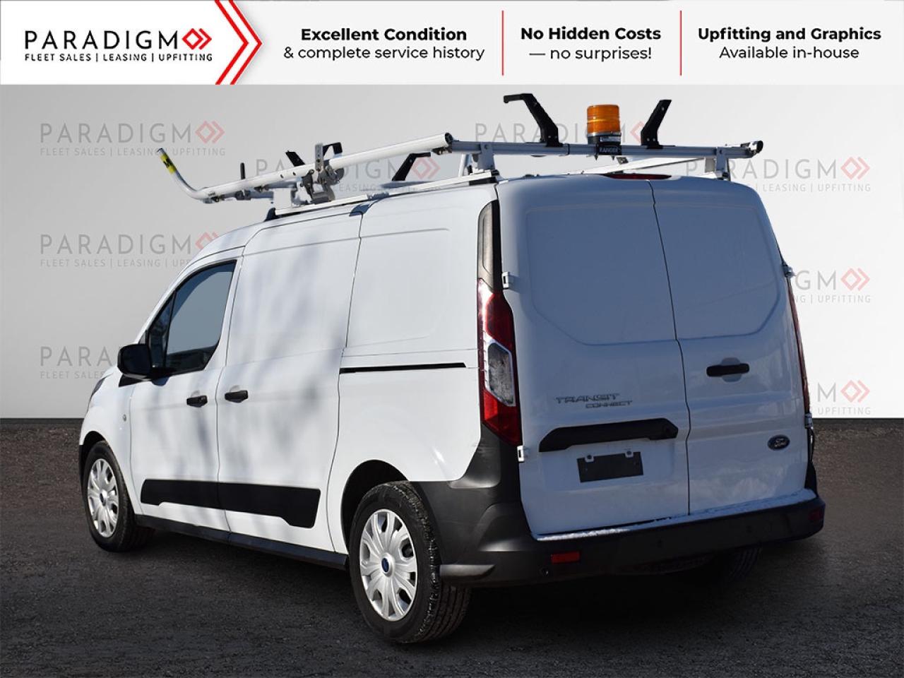 2022 Ford Transit Connect FORD TRANSIT CONNECT VAN,  LOW KM, Ladder Rack! Photo