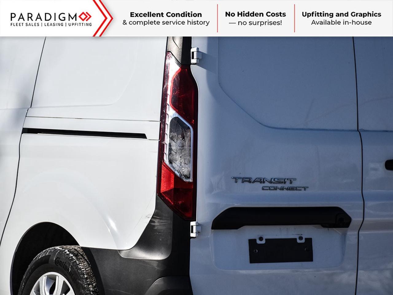 2022 Ford Transit Connect FORD TRANSIT CONNECT VAN,  LOW KM, Ladder Rack! Photo