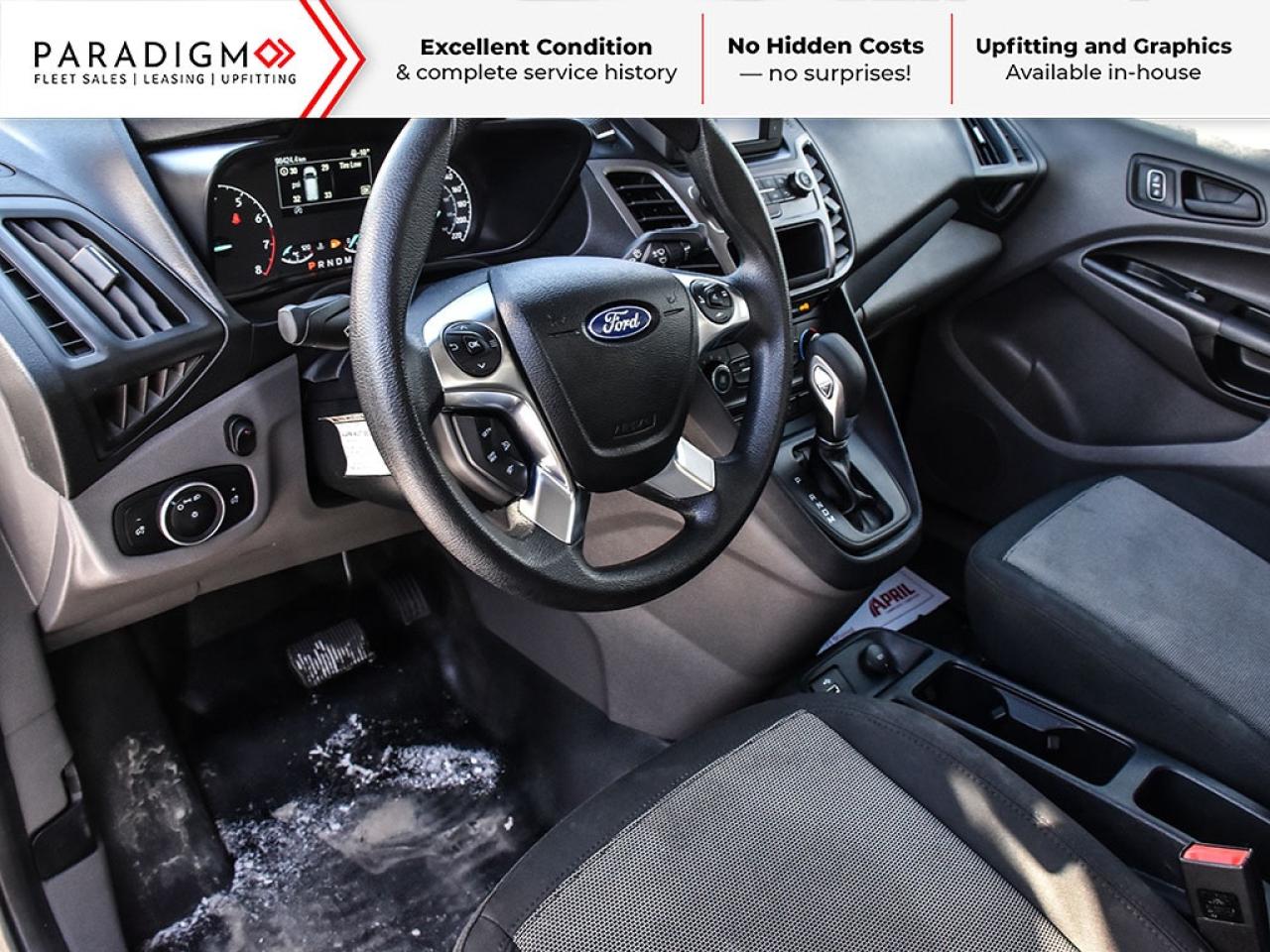 2022 Ford Transit Connect FORD TRANSIT CONNECT VAN,  LOW KM, Ladder Rack! Photo