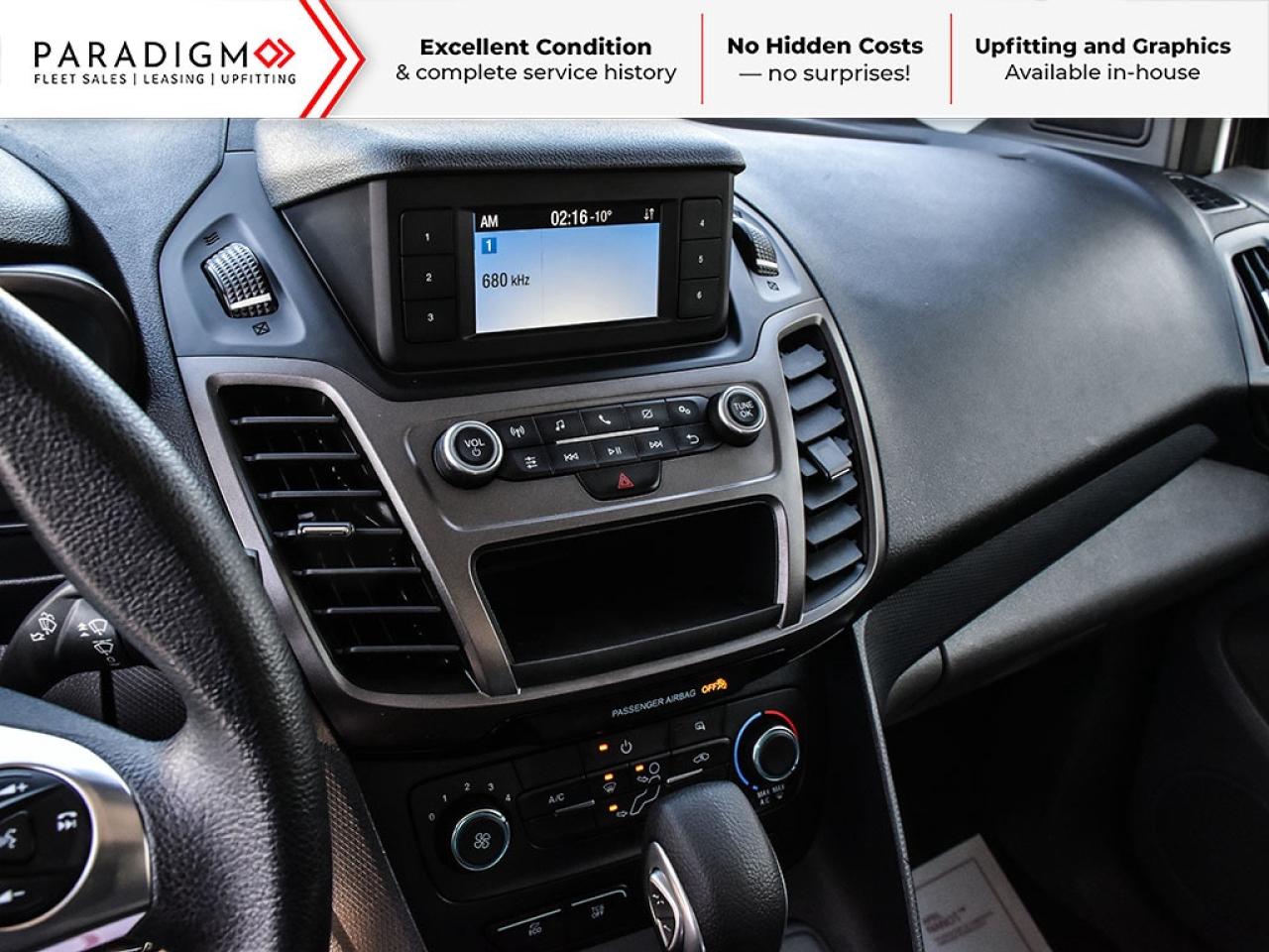 2022 Ford Transit Connect FORD TRANSIT CONNECT VAN,  LOW KM, Ladder Rack! Photo