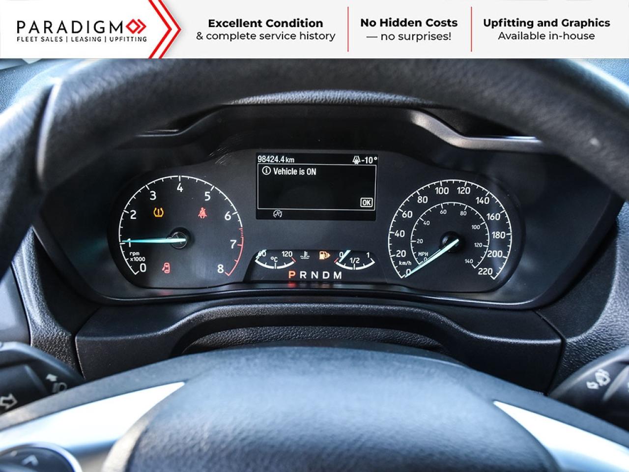 2022 Ford Transit Connect FORD TRANSIT CONNECT VAN,  LOW KM, Ladder Rack! Photo