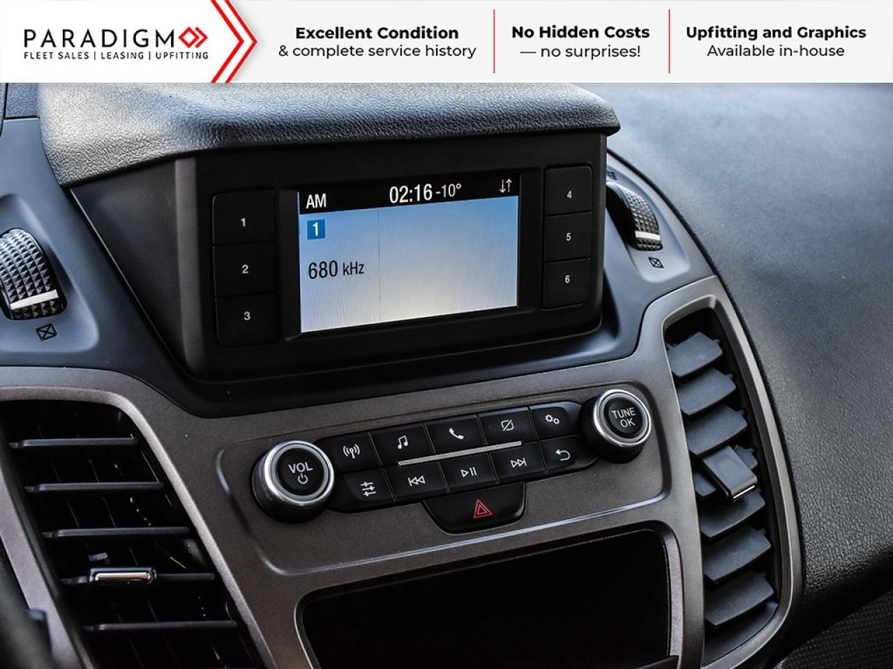 2022 Ford Transit Connect FORD TRANSIT CONNECT VAN,  LOW KM, Ladder Rack! Photo