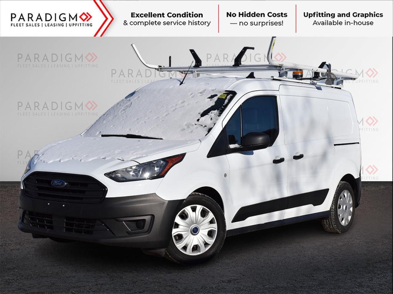 2022 Ford Transit Connect FORD TRANSIT CONNECT VAN,  LOW KM, Ladder Rack! Photo
