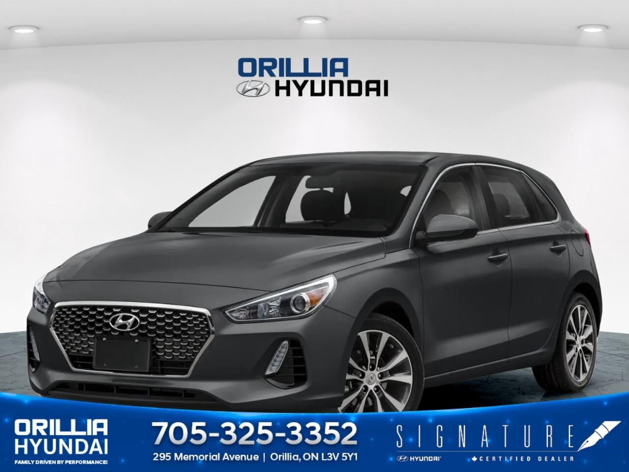 2018 Hyundai Elantra GT Sport Ultimate DCT Photo0