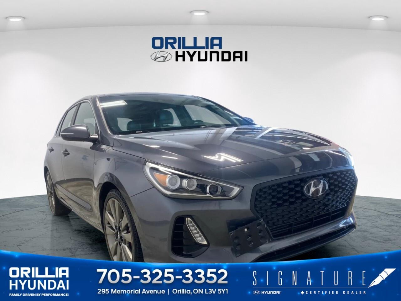 2018 Hyundai Elantra GT Sport Ultimate DCT Photo2