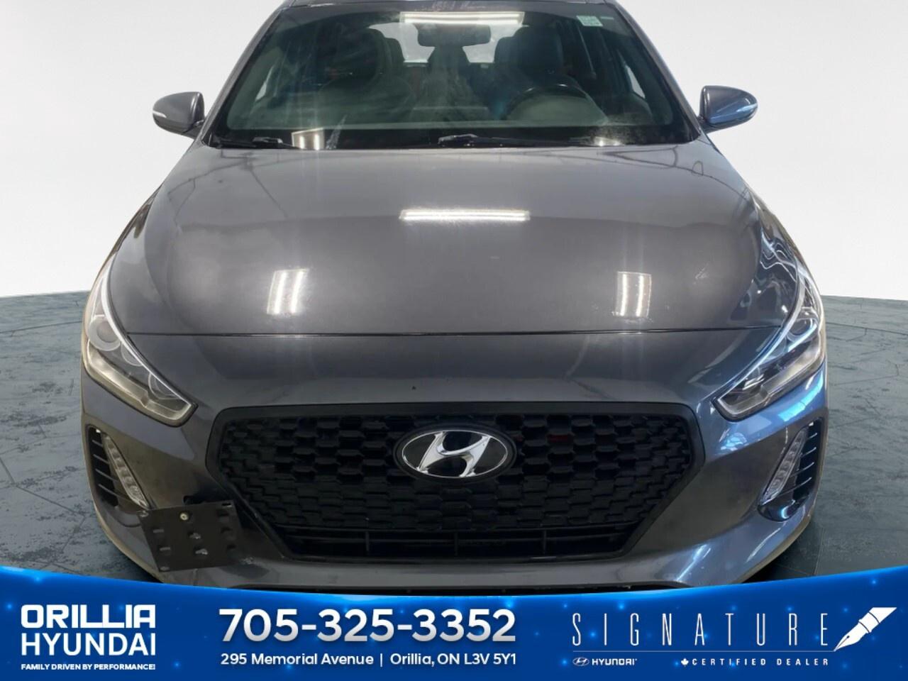 2018 Hyundai Elantra GT Sport Ultimate DCT Photo