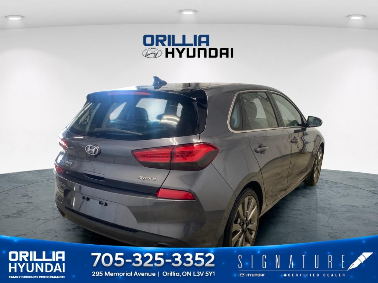 2018 Hyundai Elantra GT Sport Ultimate DCT Photo