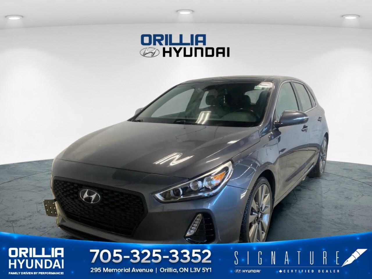 2018 Hyundai Elantra GT Sport Ultimate DCT Photo0