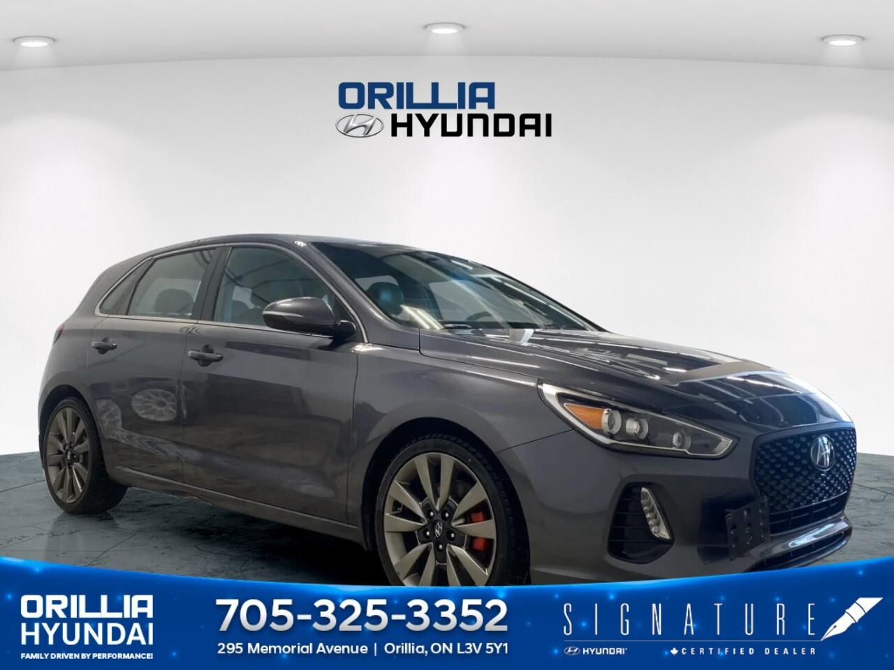 2018 Hyundai Elantra GT Sport Ultimate DCT Photo3