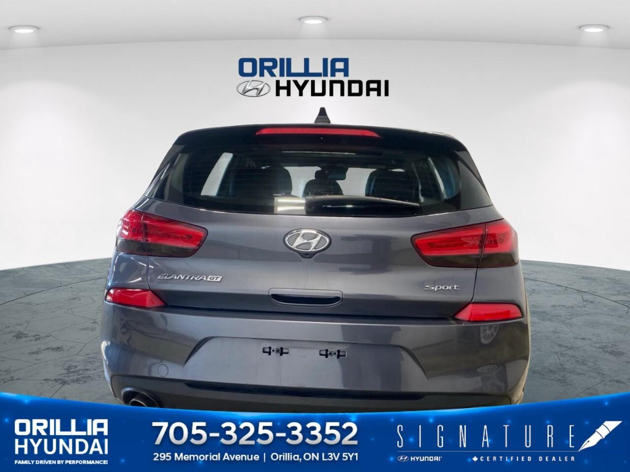 2018 Hyundai Elantra GT Sport Ultimate DCT Photo