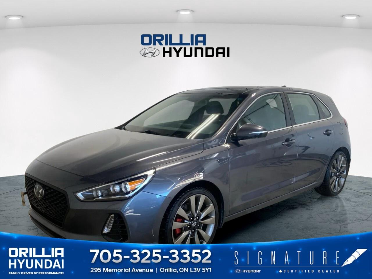 2018 Hyundai Elantra GT Sport Ultimate DCT Photo