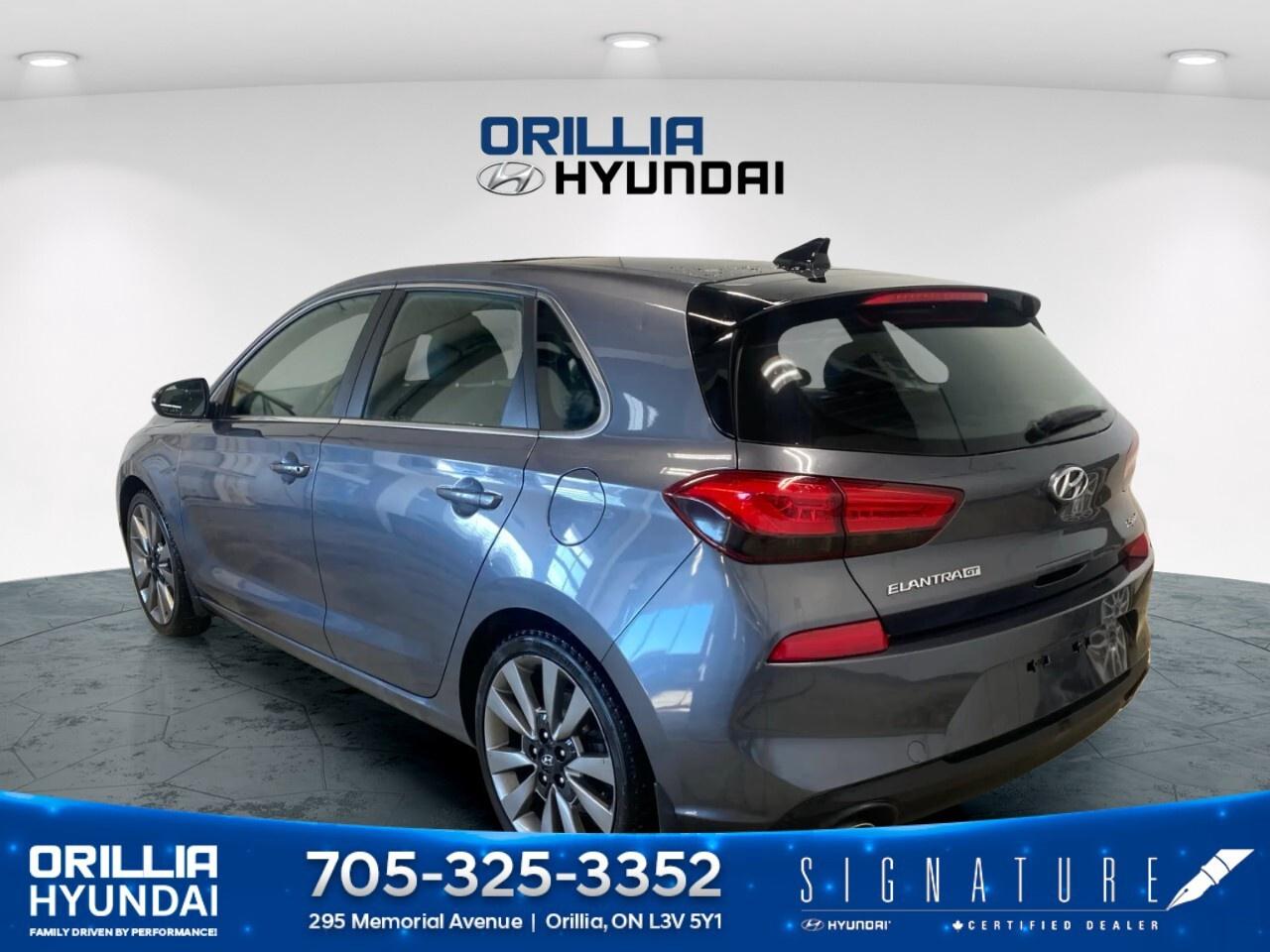 2018 Hyundai Elantra GT Sport Ultimate DCT Photo