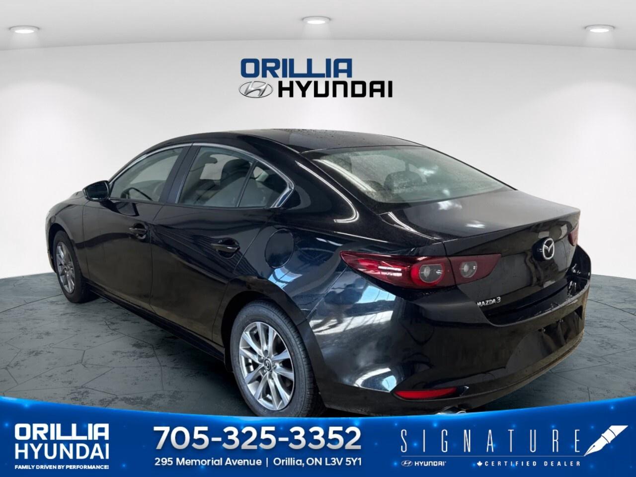 2025 Mazda MAZDA3 GX Auto FWD Photo