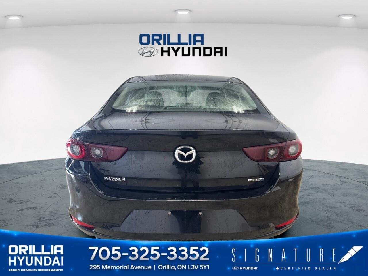 2025 Mazda MAZDA3 GX Auto FWD Photo