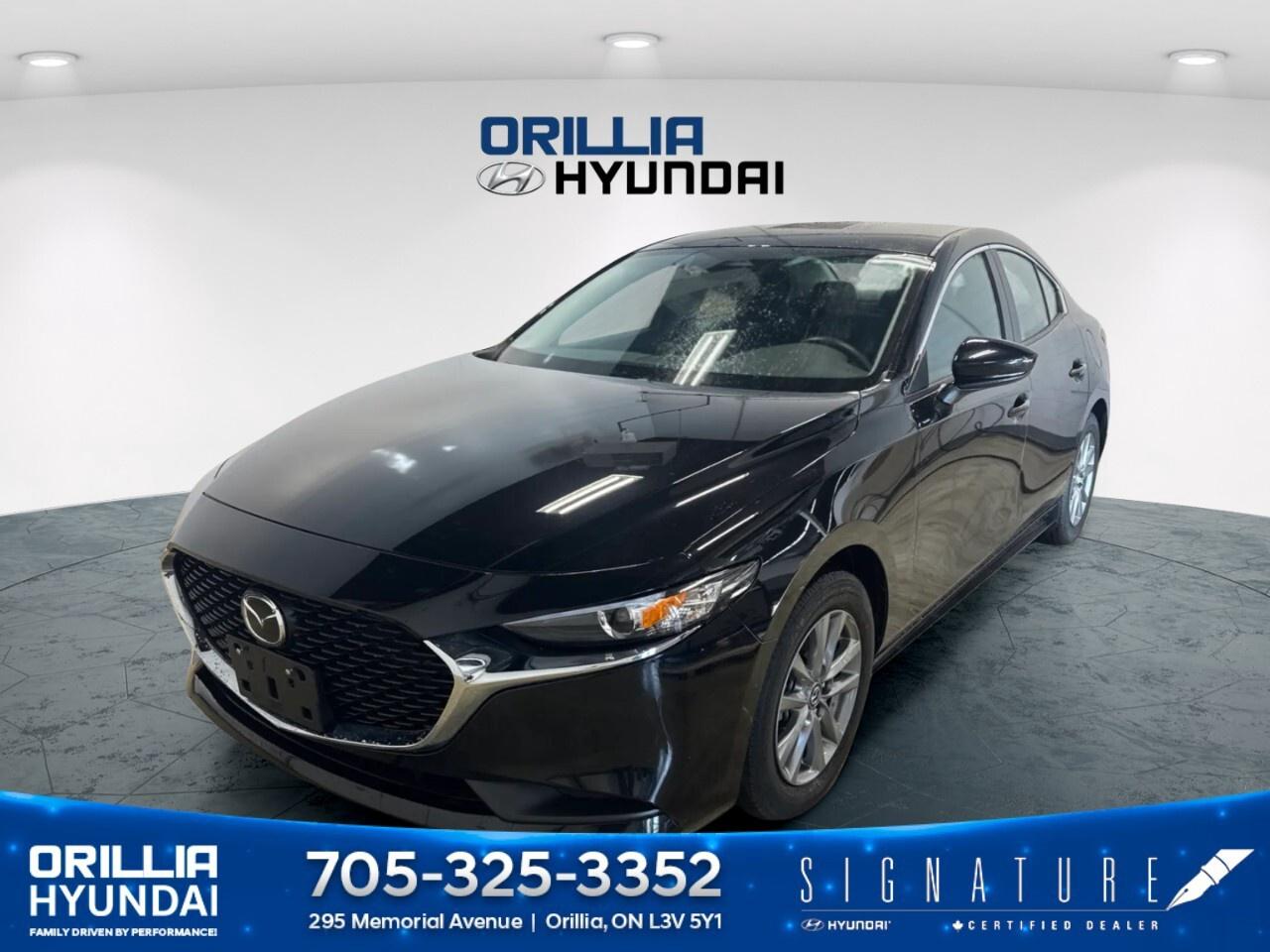 2025 Mazda MAZDA3 GX Auto FWD Photo0