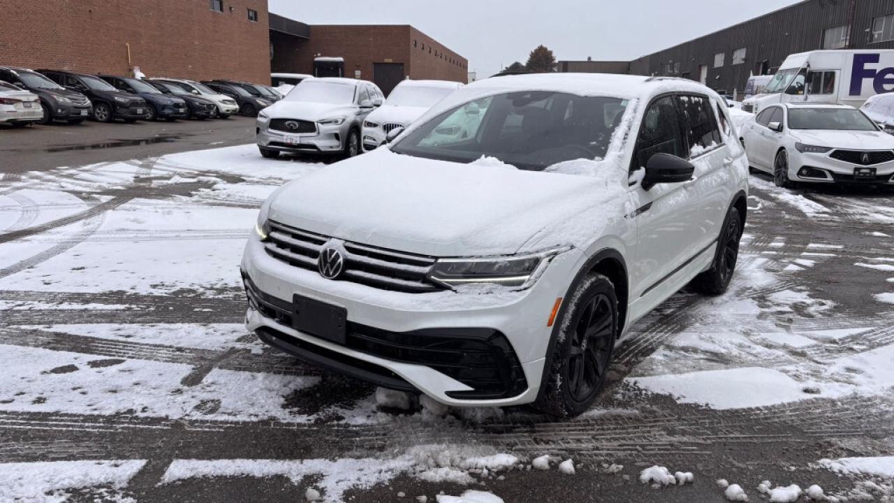 2023 Volkswagen Tiguan R-Line Black Edition 4MOTION/Leather/Sunroof/Drive Photo