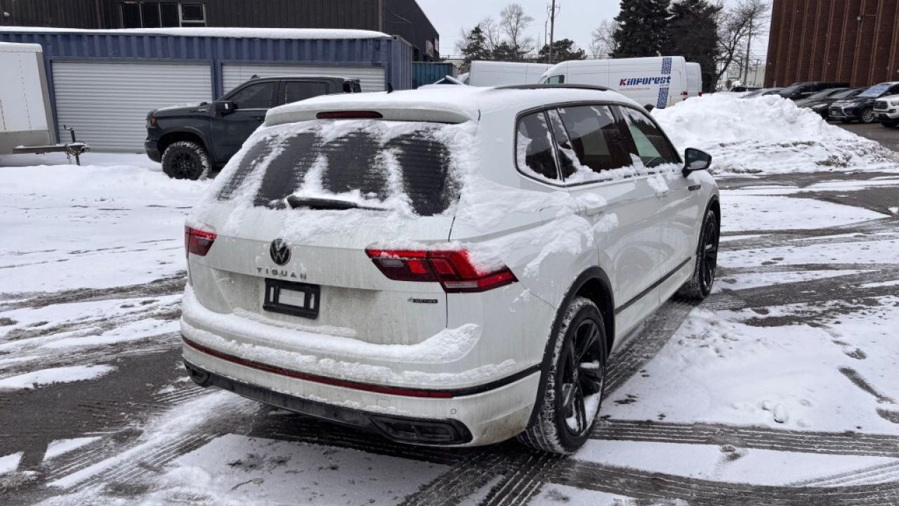 2023 Volkswagen Tiguan R-Line Black Edition 4MOTION/Leather/Sunroof/Drive Photo