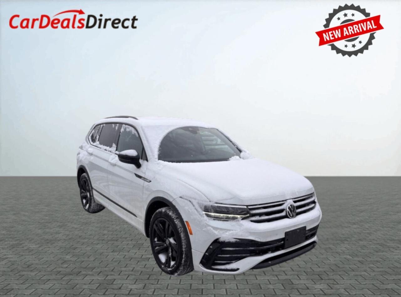 2023 Volkswagen Tiguan R-Line Black Edition 4MOTION/Leather/Sunroof/Drive Photo0