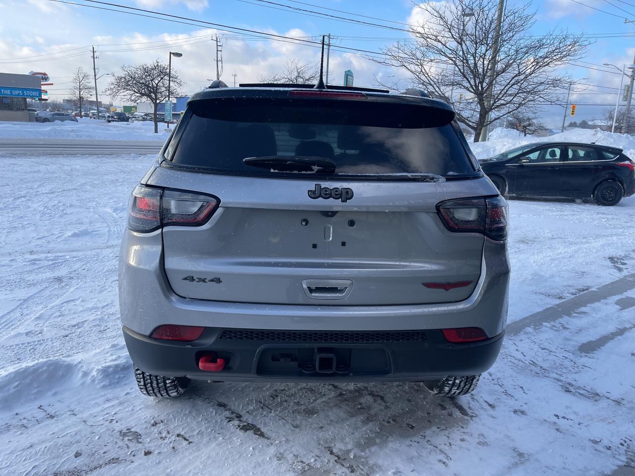 2023 Jeep Compass Trailhawk Elite   4WD   Panoroof   Leather Photo